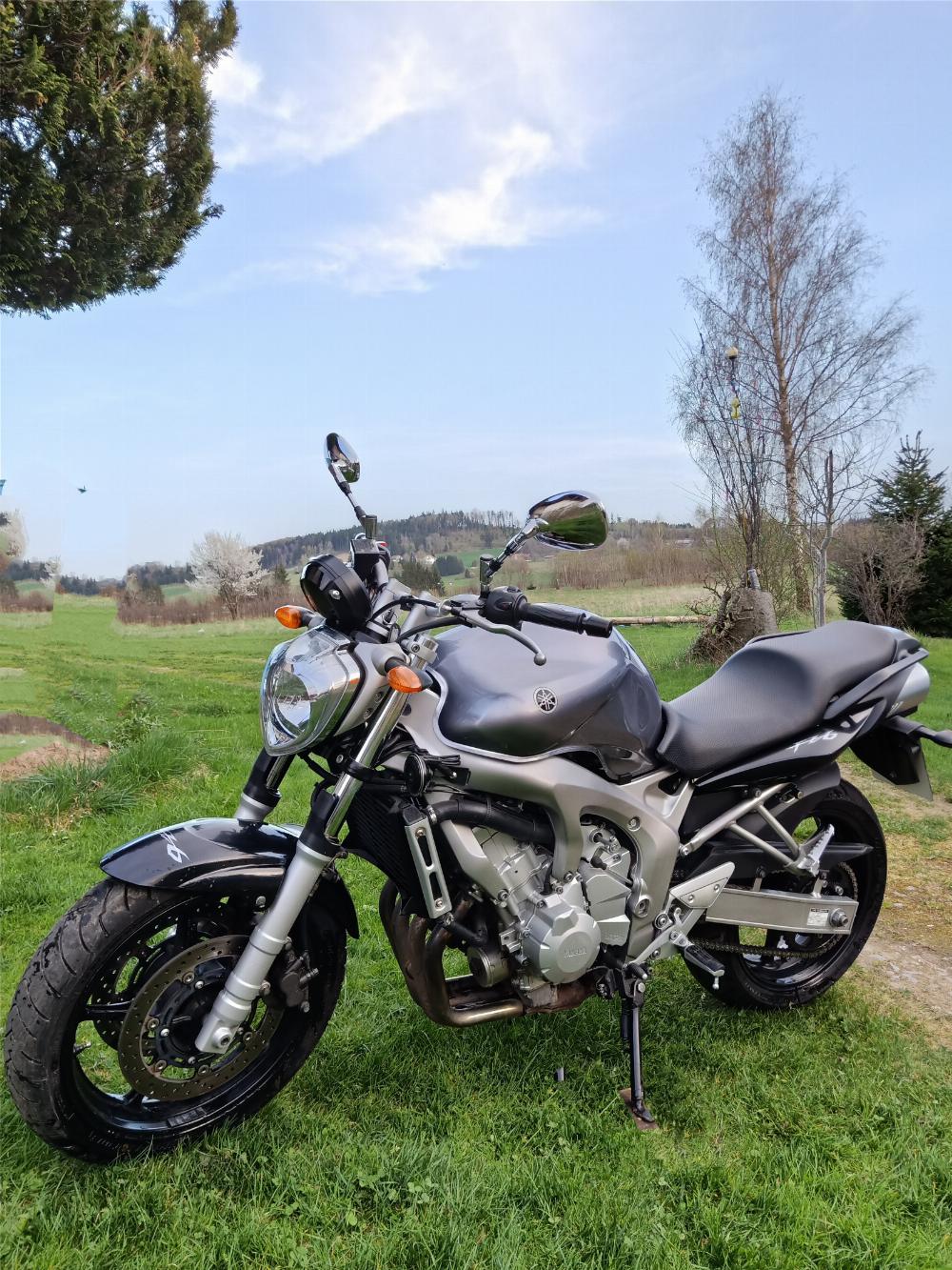 Motorrad verkaufen Yamaha FZ6 RJ14 600 Ankauf